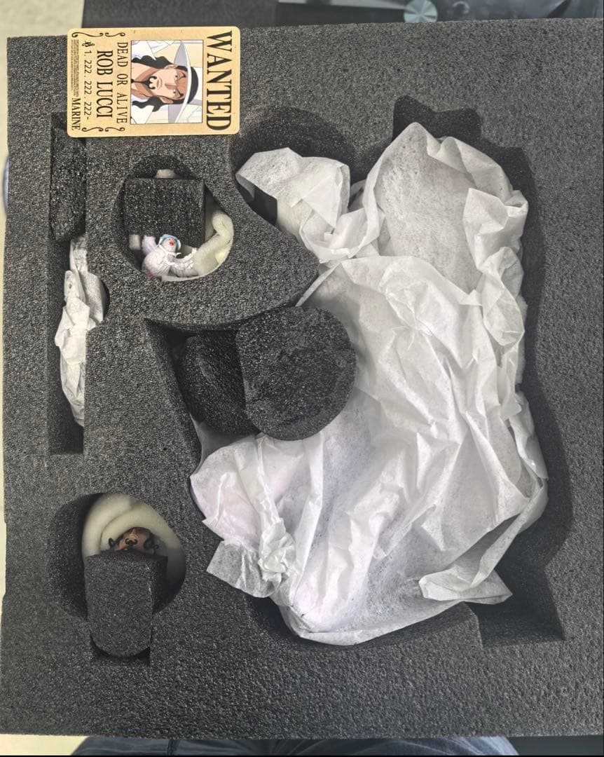 ワンピース ロブ・ルッチ ガレージキット ガレキ スタチューX① - メルカリ