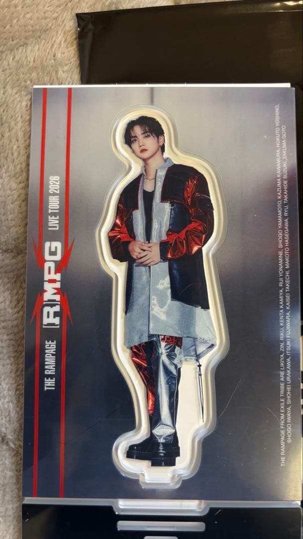 THE RAMPAGE 吉野北人 アクリルスタンド - メルカリ