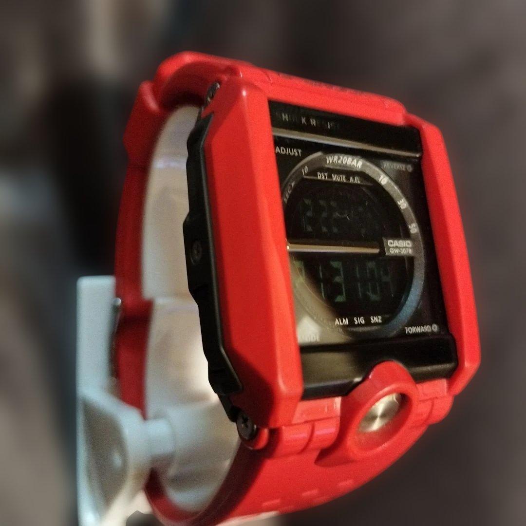 廃盤レア】CASIO G-SHOCK G-8100-4JF レッド 美品 - 時計オンライン