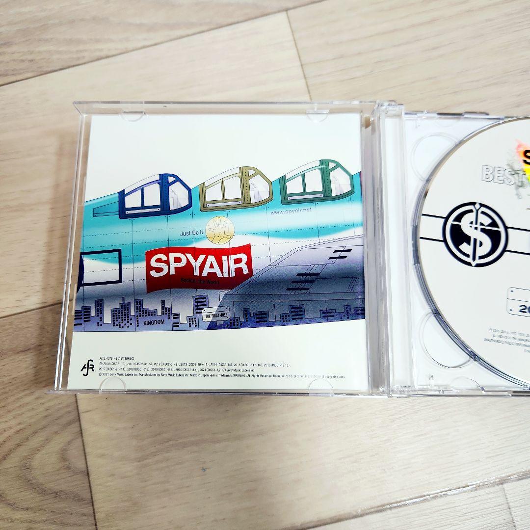 ☆訳あり。SPYAIR BEST OF THE BEST - メルカリ