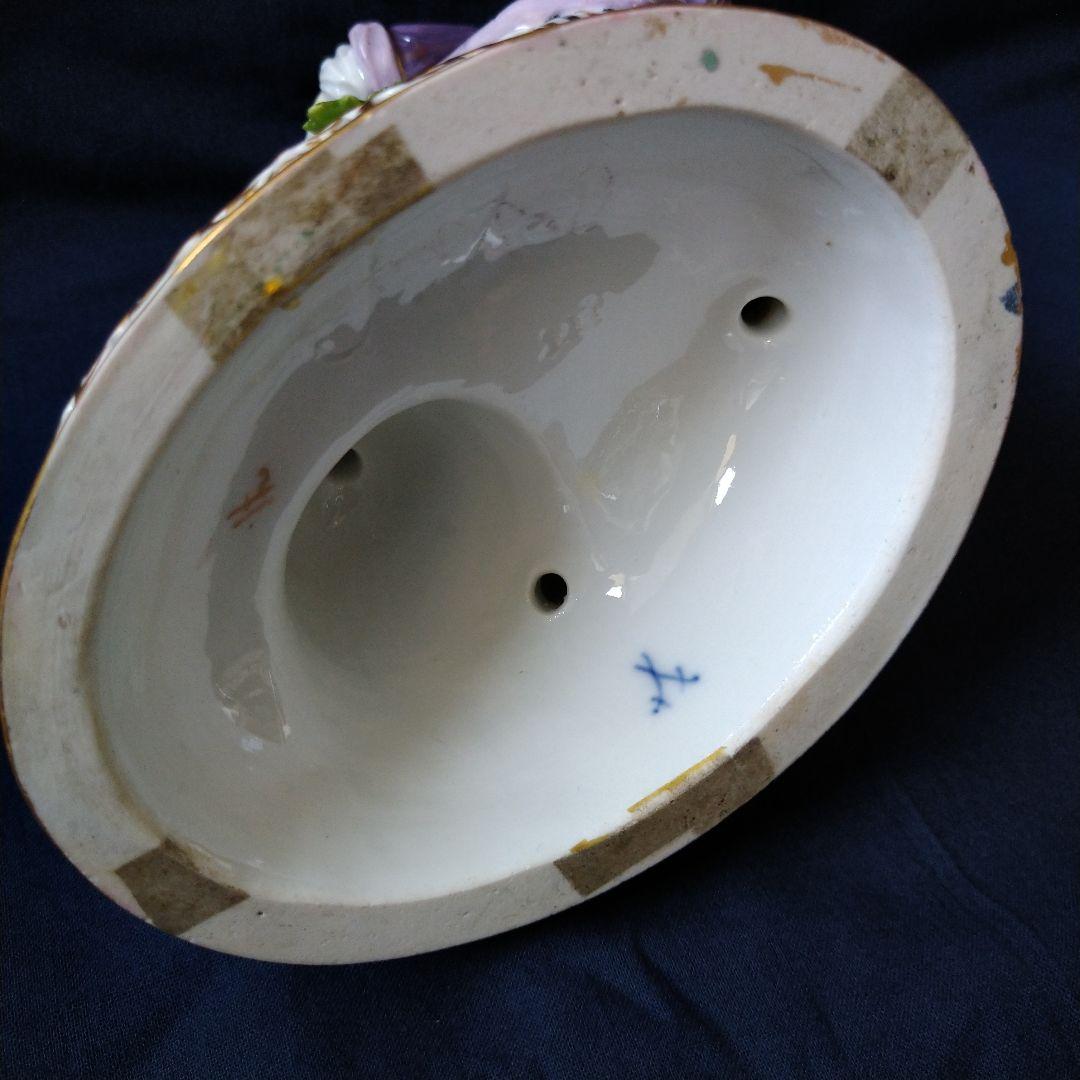 ✤1924年以前マイセン(Meissen)フィギュリン『春の寓意』✤ - メルカリ