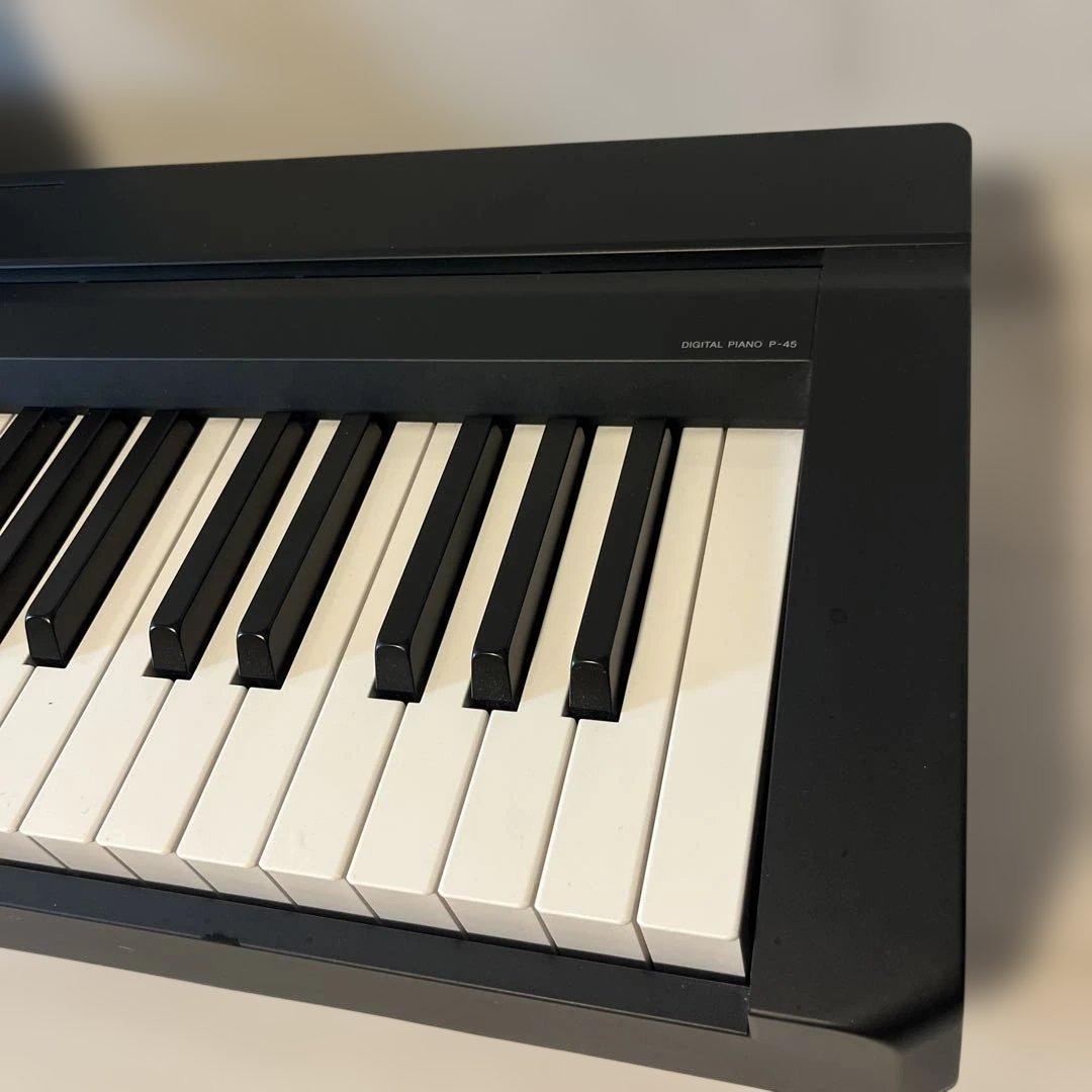 YAMAHA P-45B 電子ピアノ ヤマハ Pシリーズ 88鍵盤 ☆ - メルカリ