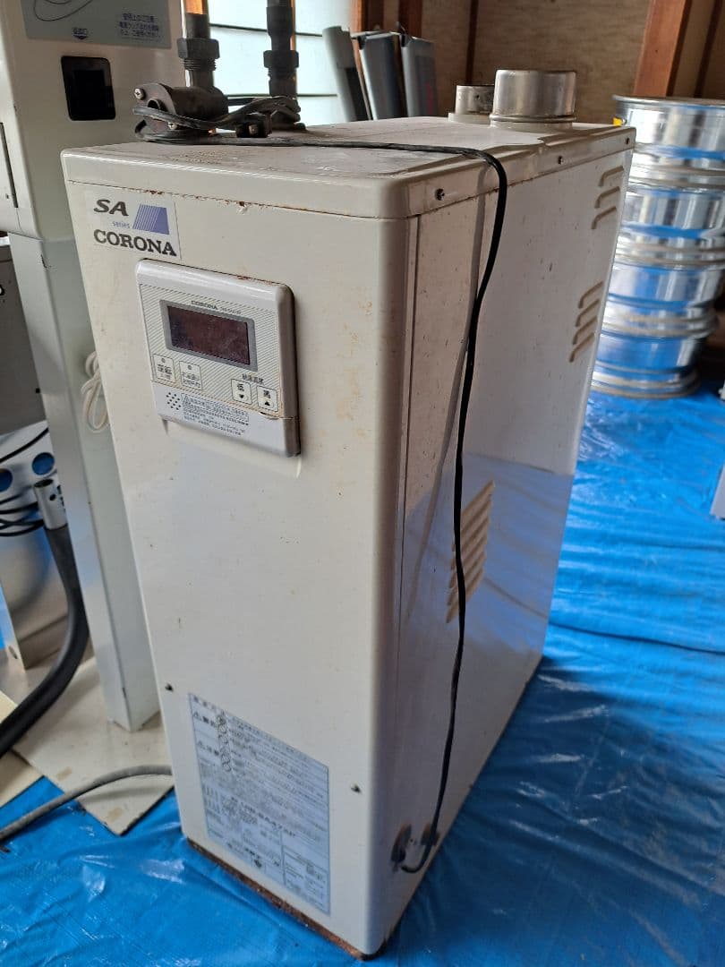 コロナ CORONA石油給湯器 UIB-SA47XP 灯油ボイラー ジャンク コロナ CORONA石油給湯器 UIB-SA47XP 灯油ボイラー ジャンク - メルカリ