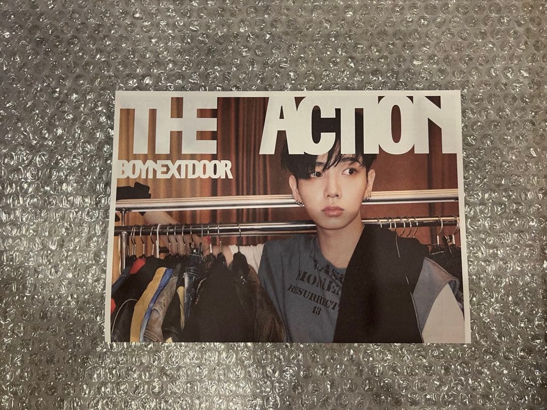 ジェヒョン トレカ ボネクド BOYNEXTDOOR THE ACTION - メルカリ