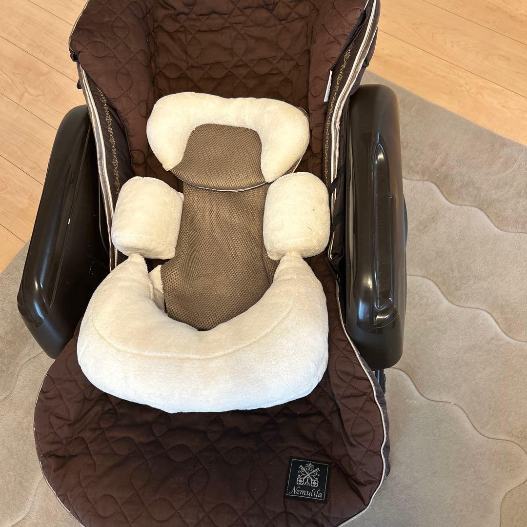 美品‼︎ コンビ　ネムリラ　オートスウィング おやすみダッコプラス　エッグショック ベビーラックのレンタルなら双葉堂 【コンビ】 ネムリラ AUTO SWING