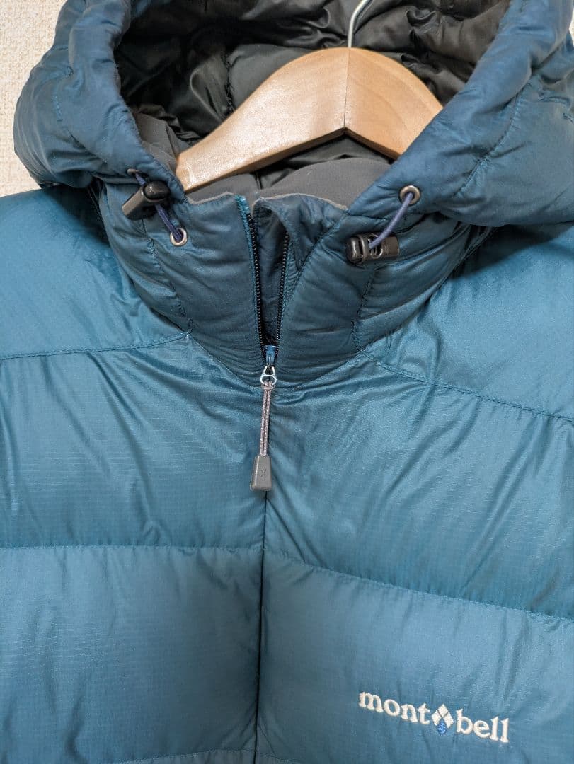 800FP ライトアルパインダウンパーカ メンズL モンベル Y2K - メルカリ