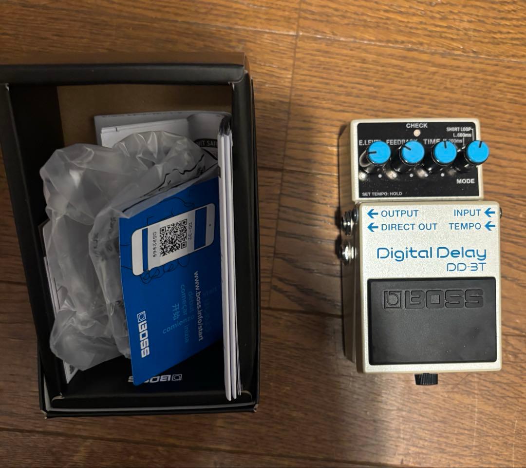 ギター boss DD-3T BOSS DD-3T Digital Delay デジタルディレイ エフェクター ボス DD-3T
