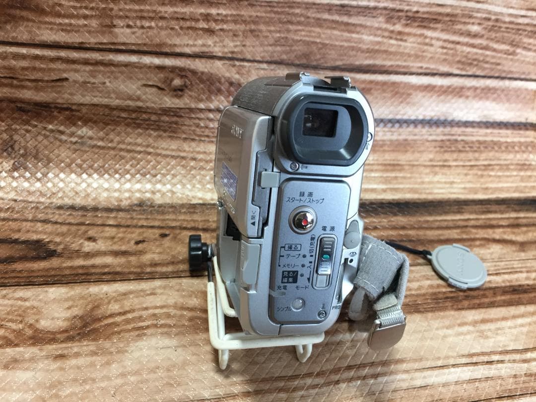 撮影再生ダビングOK 美品 SONY DCR-PC350 付属品あり 液晶綺麗 - メルカリ