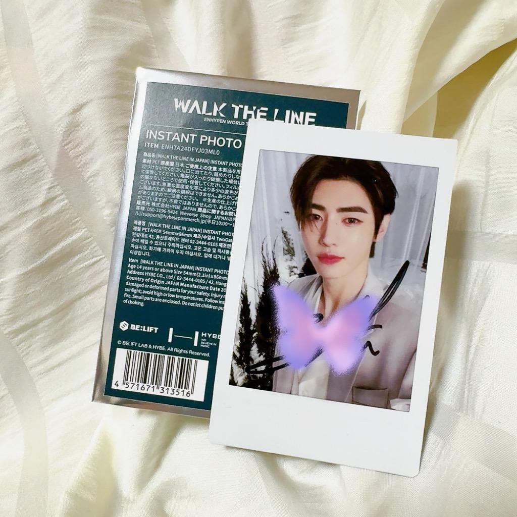 ENHYPEN ソンフン インスタントフォト サイン入り