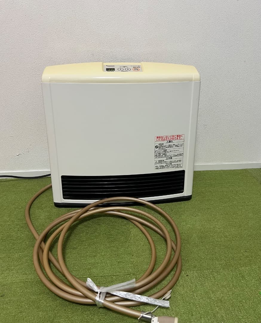 リンナイ ガスホース5m付き ガスファンヒーター 都市ガス RC-M4003E リンナイ（Rinnai） 中古 人気 都市ガス用ファンヒーター RC-M4003E