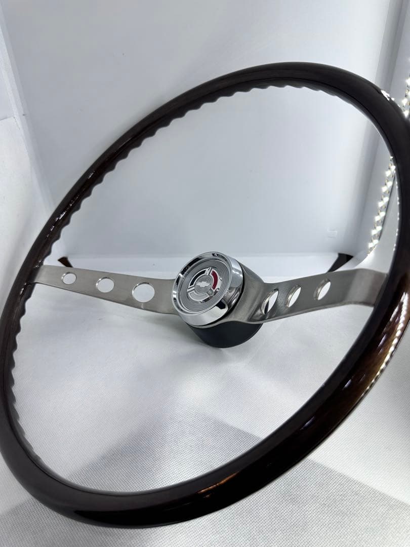 1964インパラ ウッドステアリング - メルカリ
