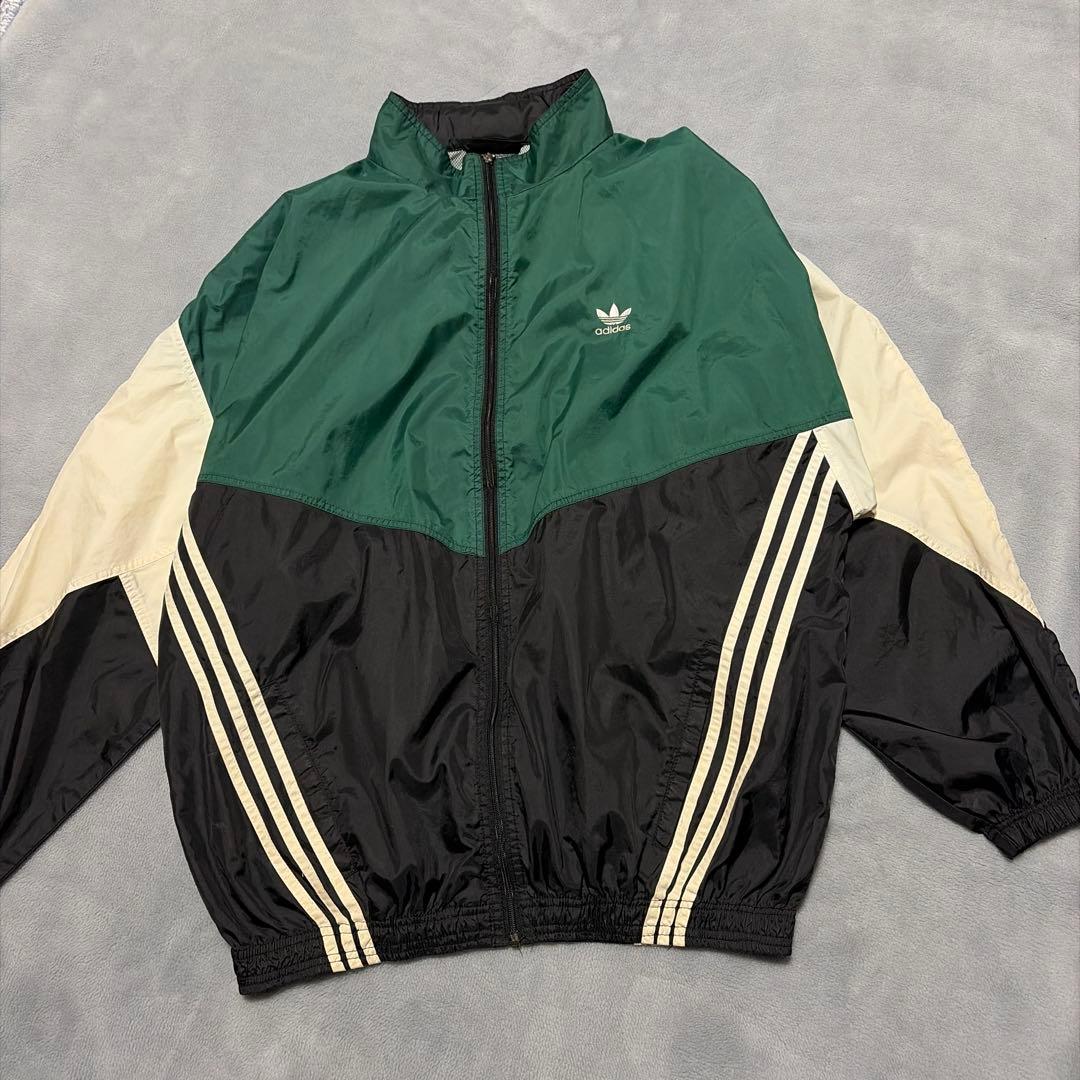 x*x様 【超希少】常田大希着用 adidas 80s XXLナイロンジャケット 常田大希 着用 80s adidas ナイロンジャケット｜Yahoo!フリマ（旧