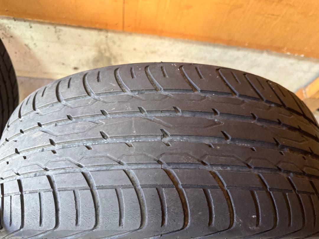 送料無料。Rays ホムラ　19インチ ホイールセット　8.5j ＋45