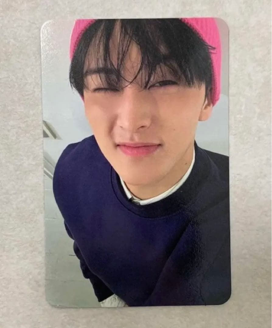 NCT 127 マーク be there for me トレカ  stereo NCT 127 - Be There For Me - 127 Stereo Version - Random Cover