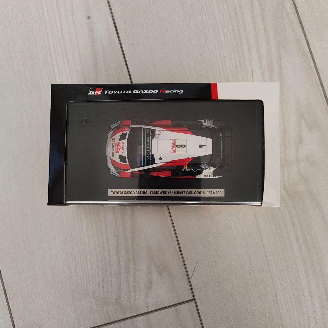 トヨタ・ヤリスWRC #8 モンテカルロ2019 162/500 - メルカリ