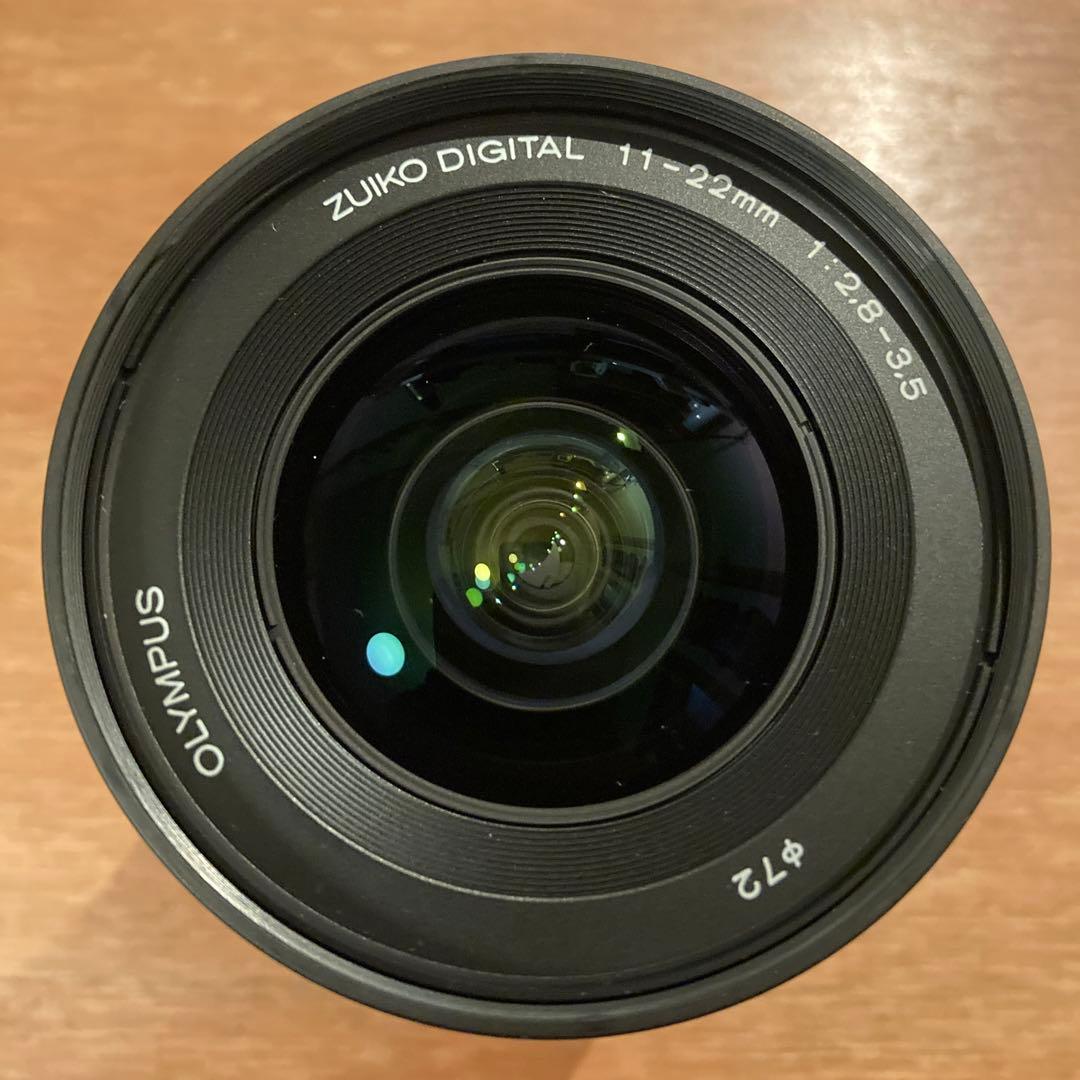 OLYMPUS　ZUIKO DIGITAL 11-22mm F2.8-3.5