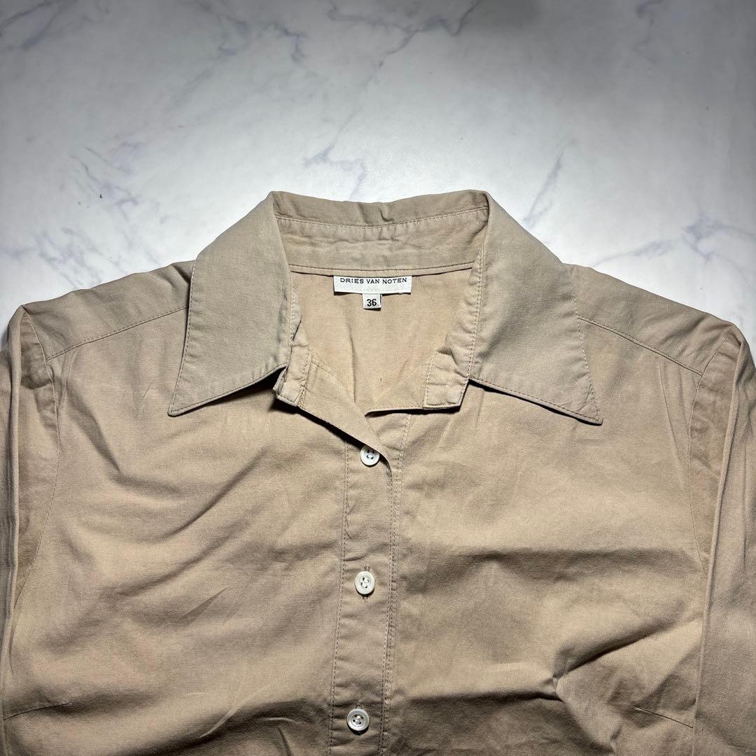 90s DRIES VAN NOTEN pullover shirt - メルカリ