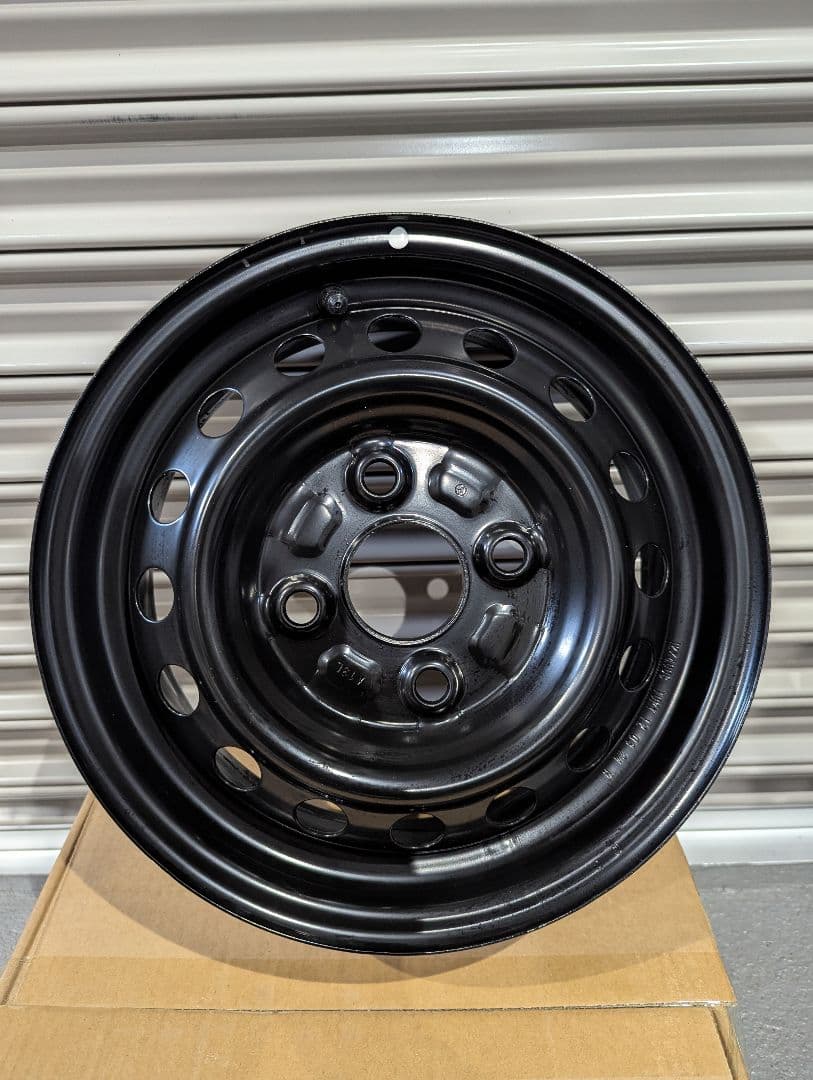ダイハツ純正 アトレー、ハイゼットカーゴ 鉄チンホイール✕4 - メルカリ