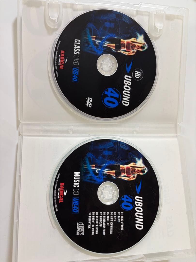 RADICAL UBOUND 41 DVD 2枚組