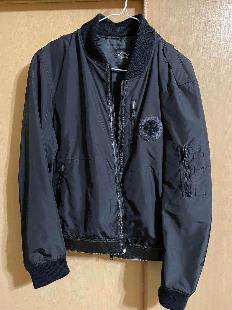 氷室京介PERSONAL JESUS MA-1 JACET - メルカリ