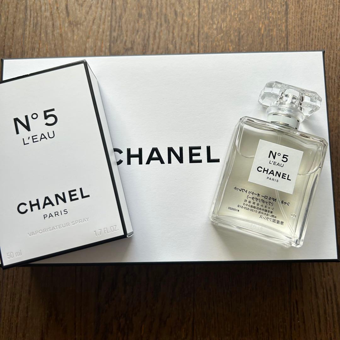 CHANEL N°5 L'EAU 50ml 香水　オードゥ トワレット 楽天市場】シャネル N°5 ロー オードゥ トワレット 50ml 香水