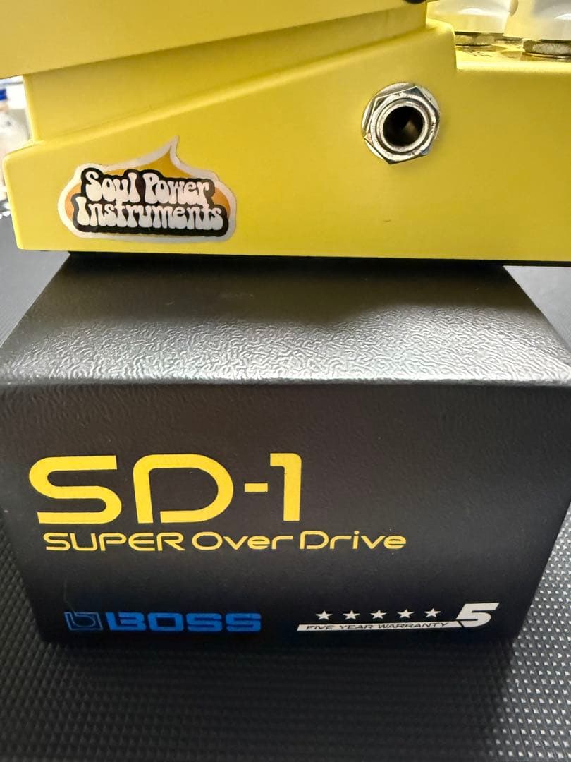 ギター SPI MOD BOSS SD-1 SUPER Over Drive Boss SD-1 Super Overdrive – Music Villa MT