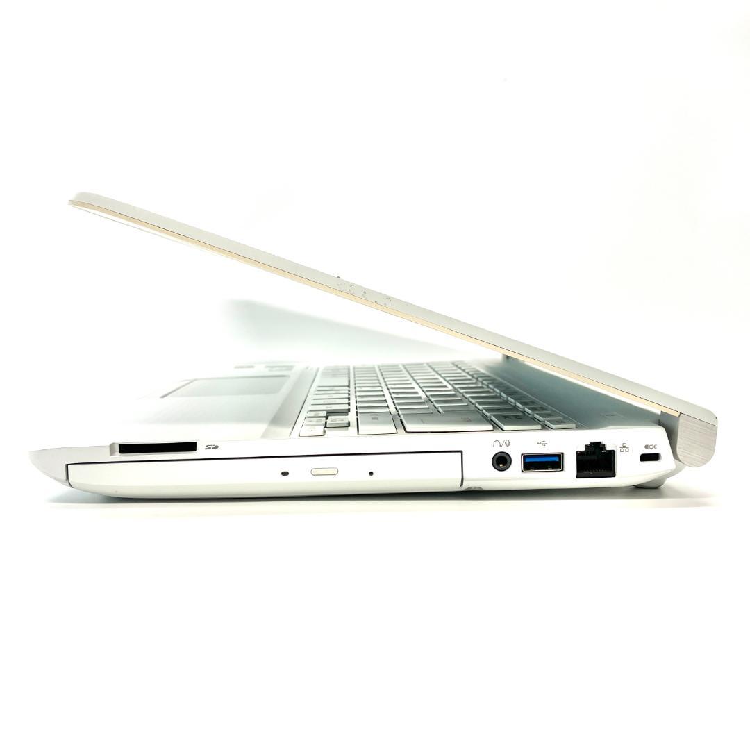 13.3in❣️レア色 ホワイト✨DVD カメラ付 コンパクト ノートパソコン