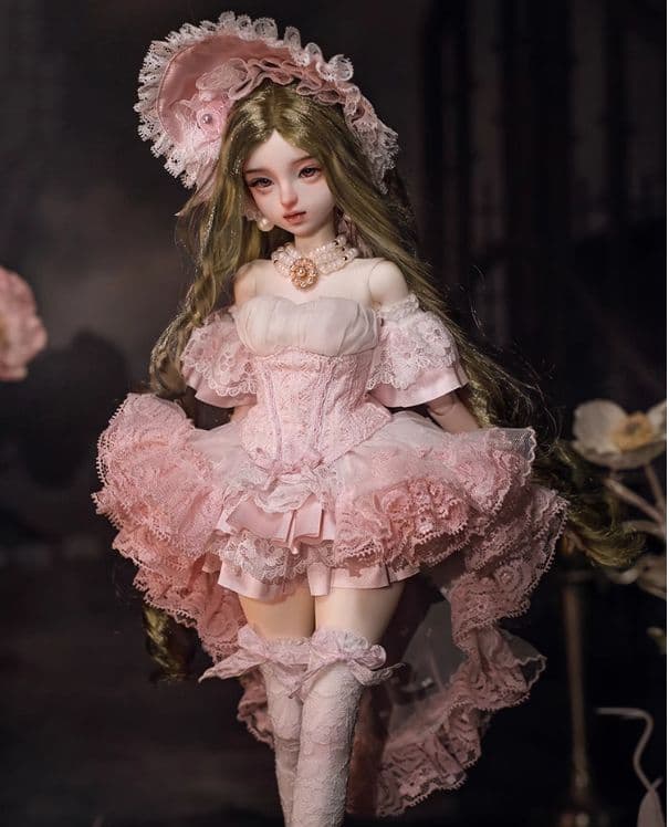 AX986 BJD 1/4 ドール本体 Beeno 球体関節人形 ハンドメイド - メルカリ