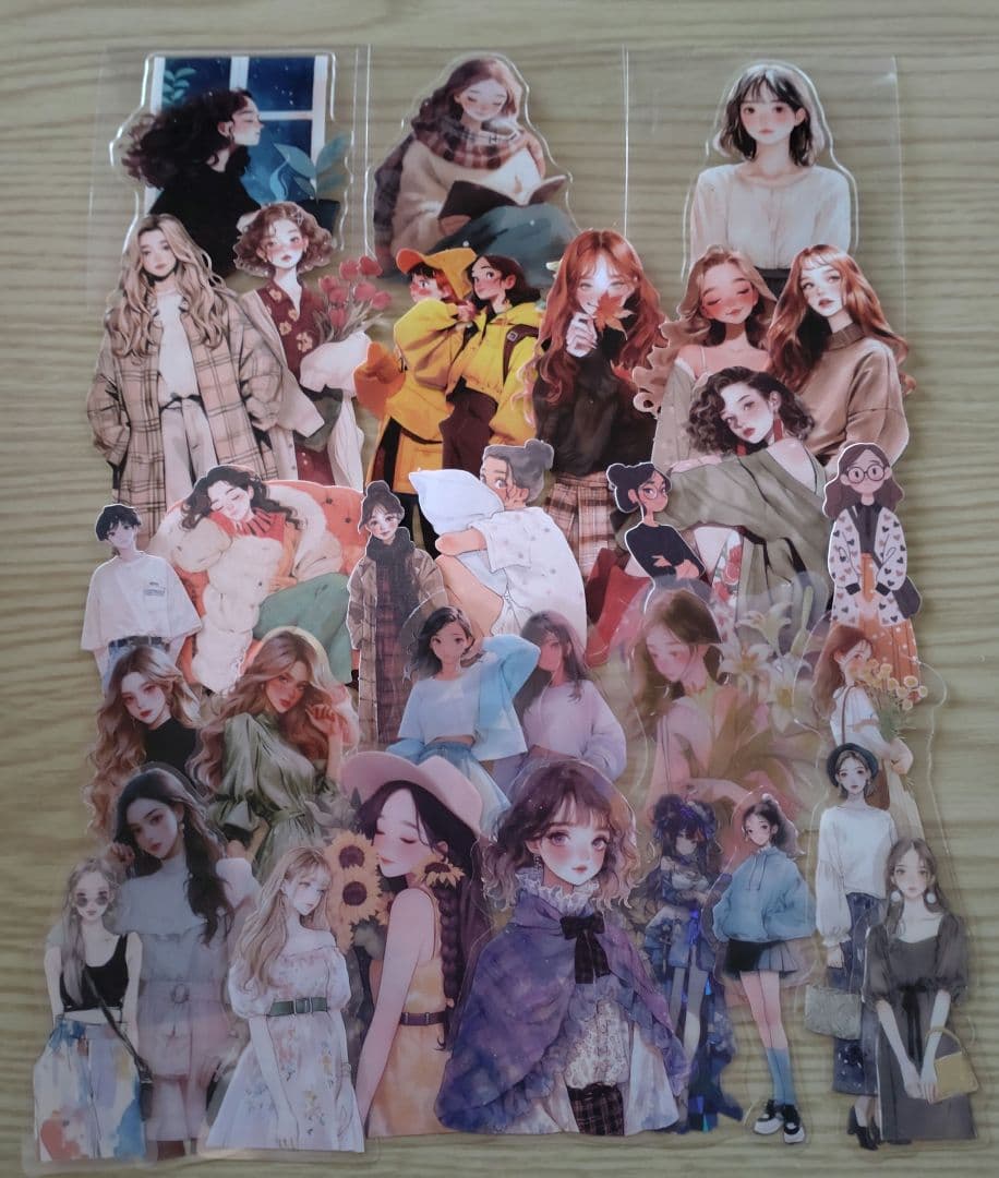 コラージュ素材 おすそ分け 80枚 【C】 - メルカリ