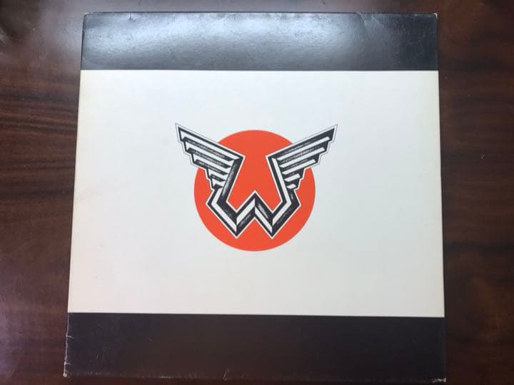 【超激レア！】Wings 1980年幻の日本公演のツアーパンフレット ウイングス 1980年 幻の日本公演 未使用チケット＆パンフレット | 音楽