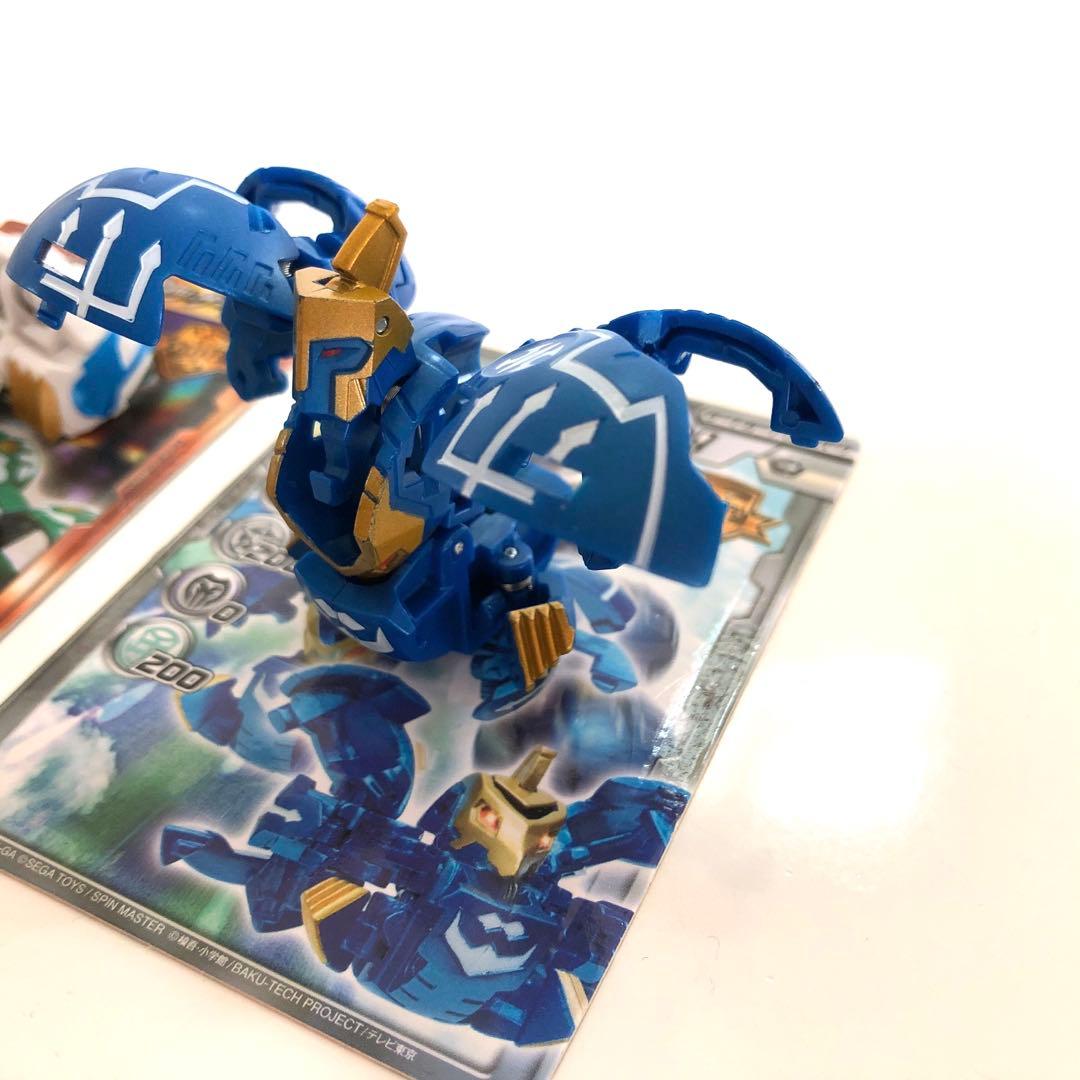 爆TECH爆丸 グリフデッキ 将ファルコ&皇レオネス&軍イカラス