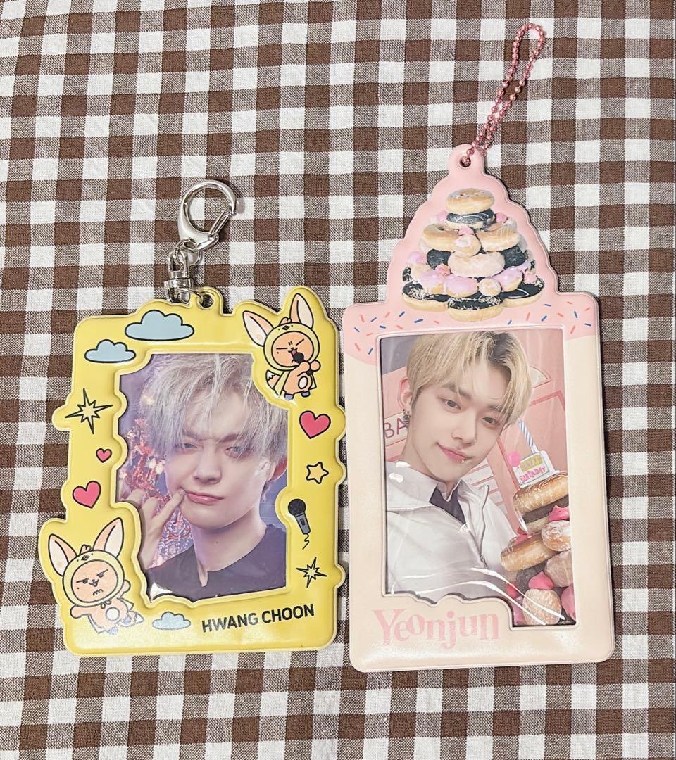 txt ヨンジュン ファンチュン カードホルダー - メルカリ