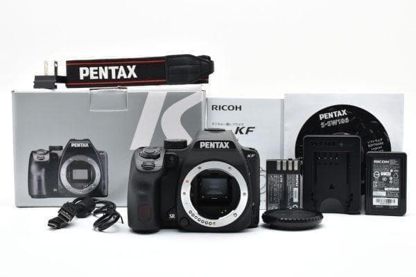 【ほぼ新品】ペンタックス PENTAX KF ボディ 《ショット数わずか7回》