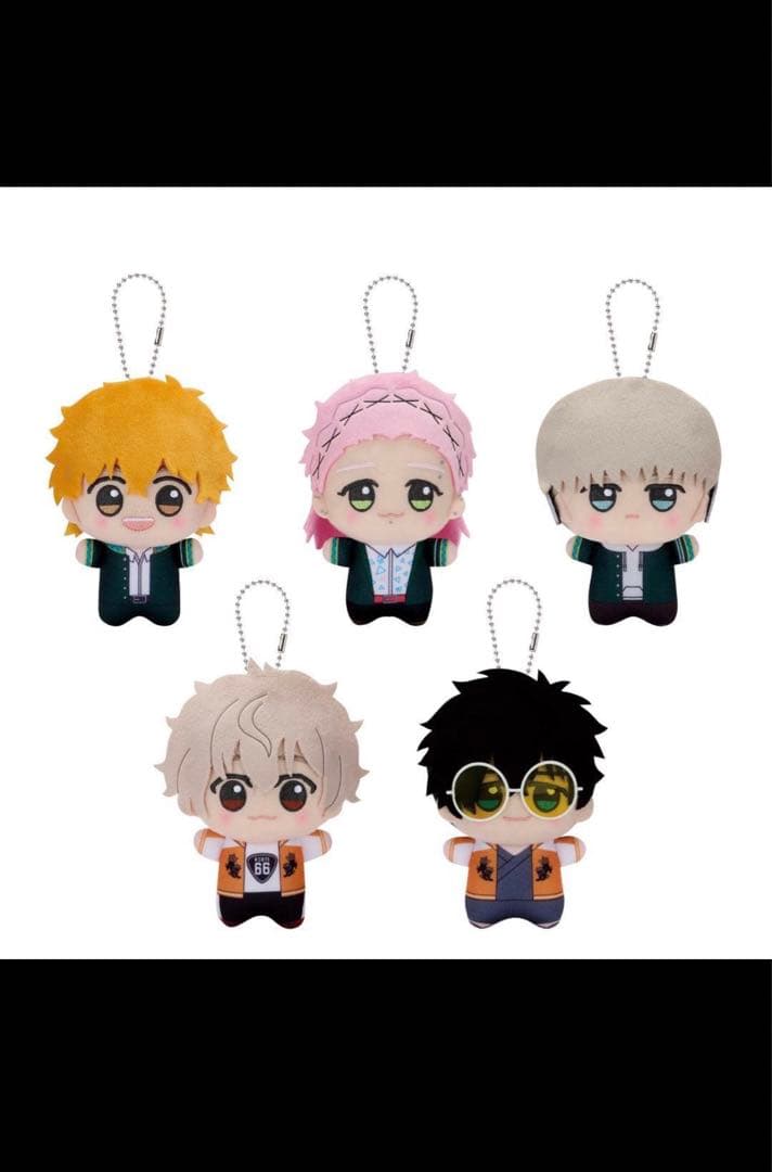 新品タグ付き】ウィンドブレーカー ちびぐるみ vol.2 5種セット - メルカリ