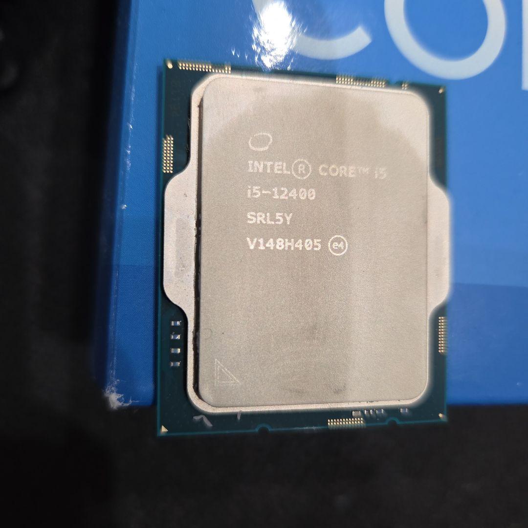 CPU intel CPU Core i5-12400 /6/12 / 2.5GHz