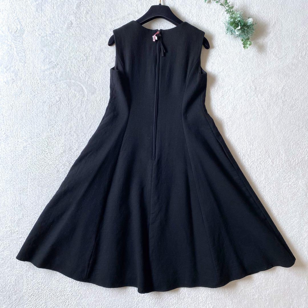 FOXEY フォクシー 2022年 ドレス フリージア ワンピース 黒 - メルカリ