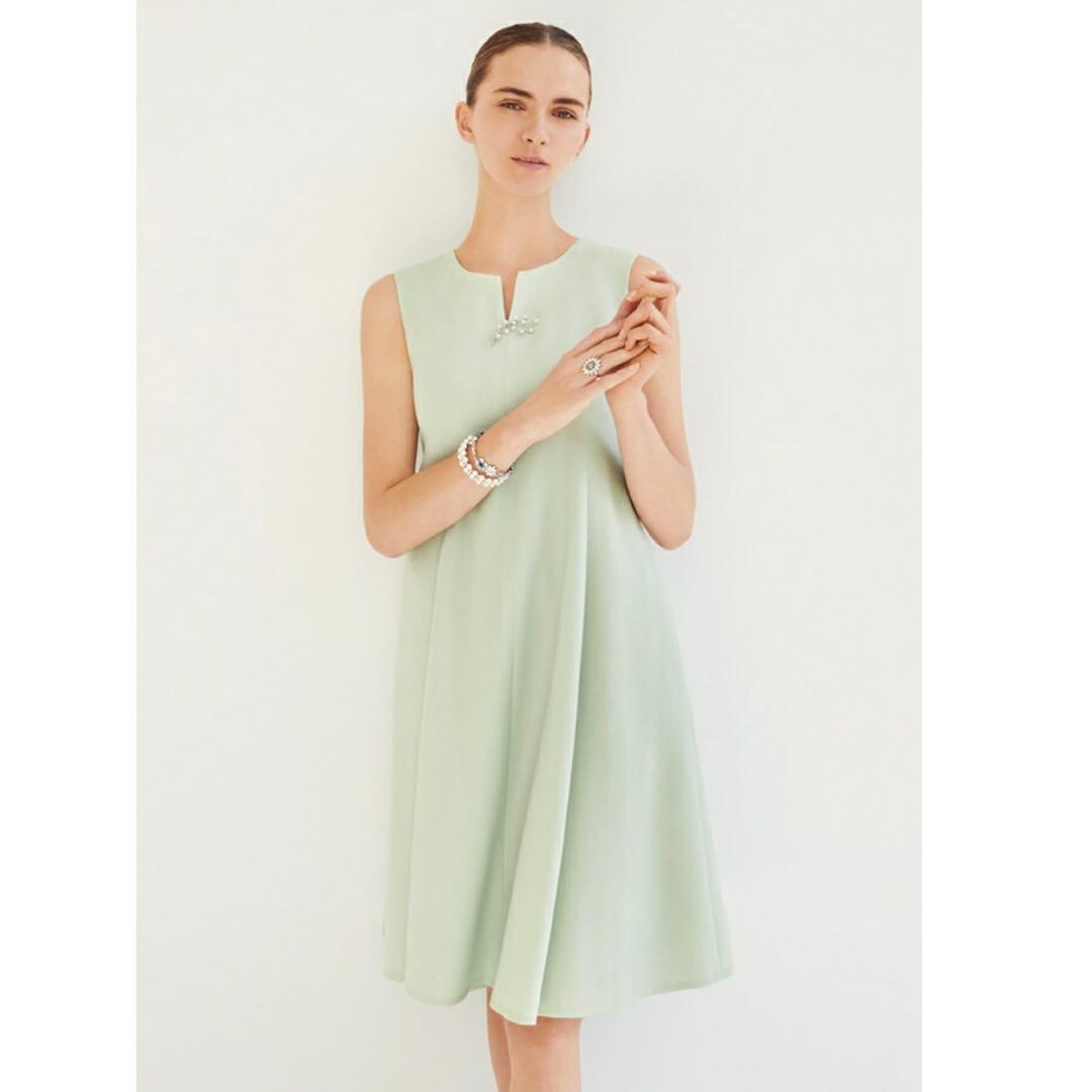 FOXEY フォクシー 2022年 ドレス フリージア ワンピース 黒 - メルカリ