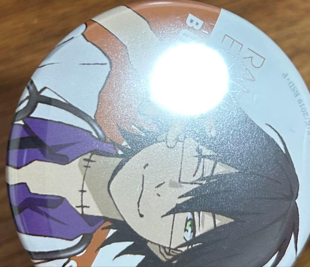 文豪ストレイドッグス 缶バッジ 江戸川乱歩 agf ② - メルカリ