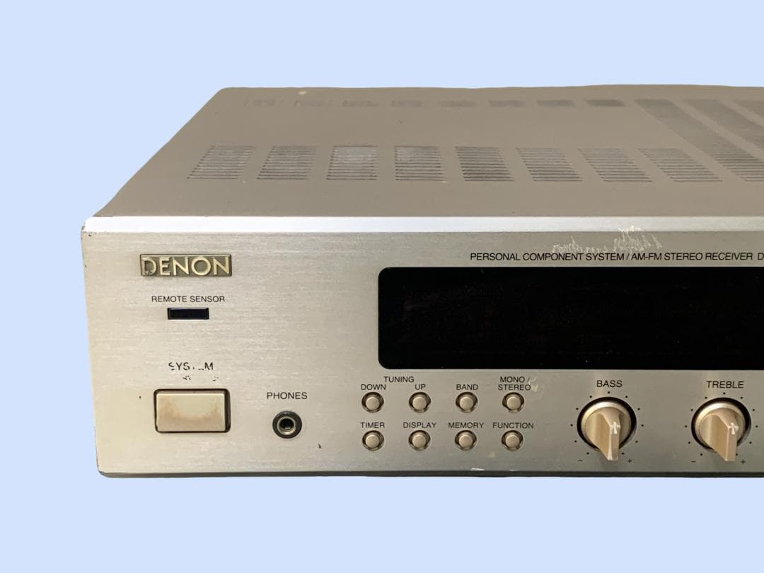 M9593 DENON チューナー搭載アンプ DRA-F100 - メルカリ