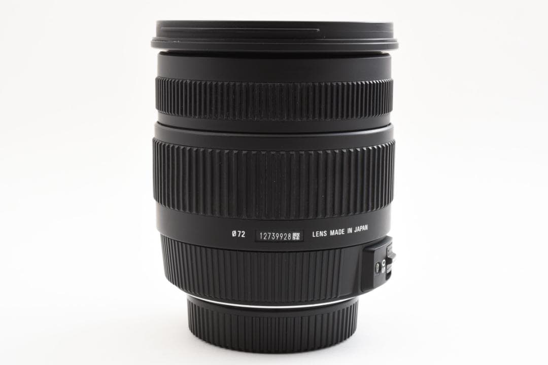超美品 SIGMA DC 17-70 f2.8-4 HSM NIKON B454