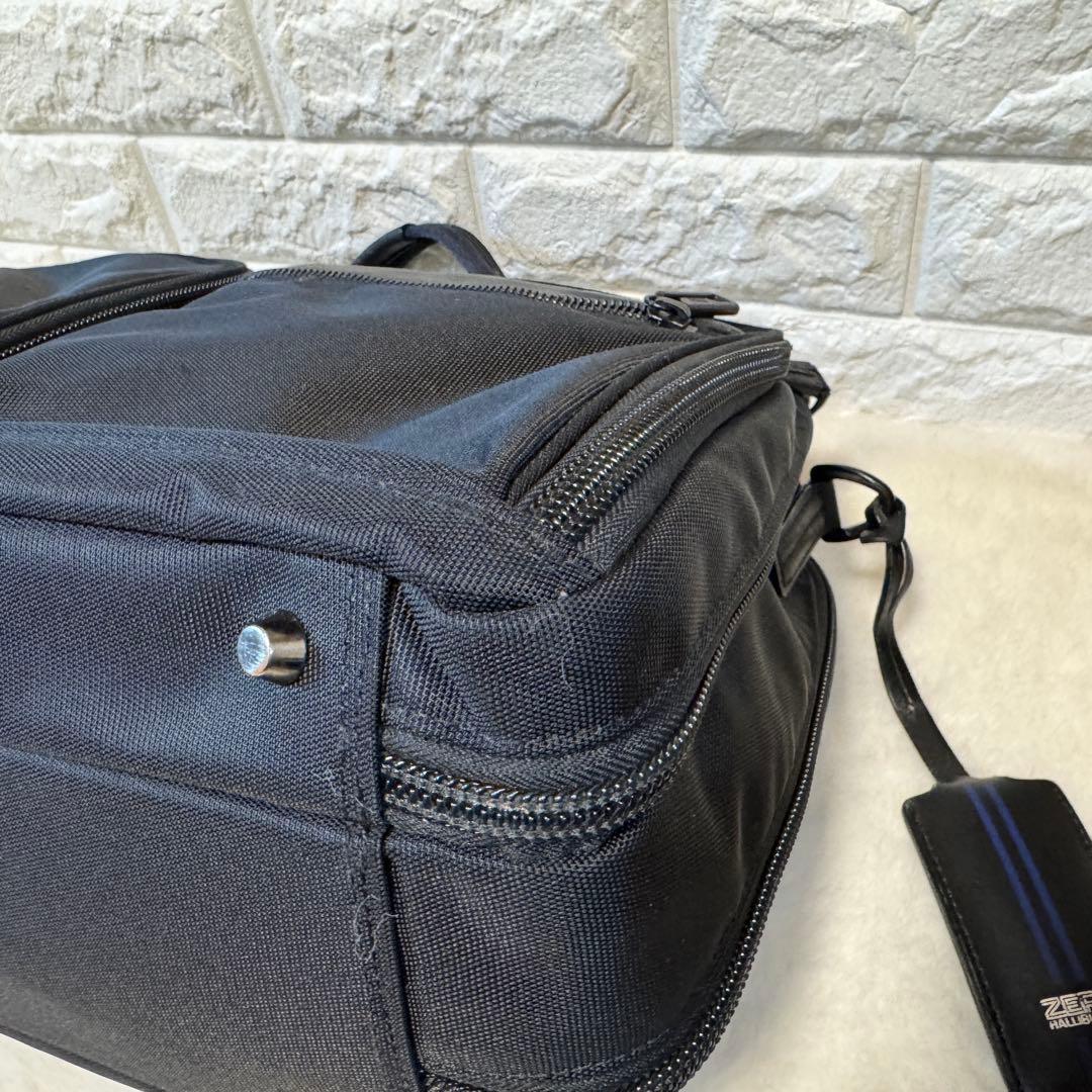 ゼロハリバートン ZEST 黒 ブリーフケース 80737-BK - メルカリ