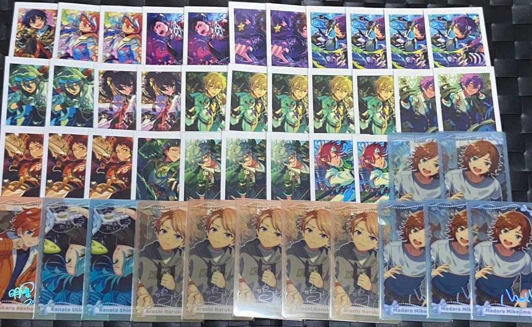 あんスタ カード 紙類 まとめ売り - メルカリ