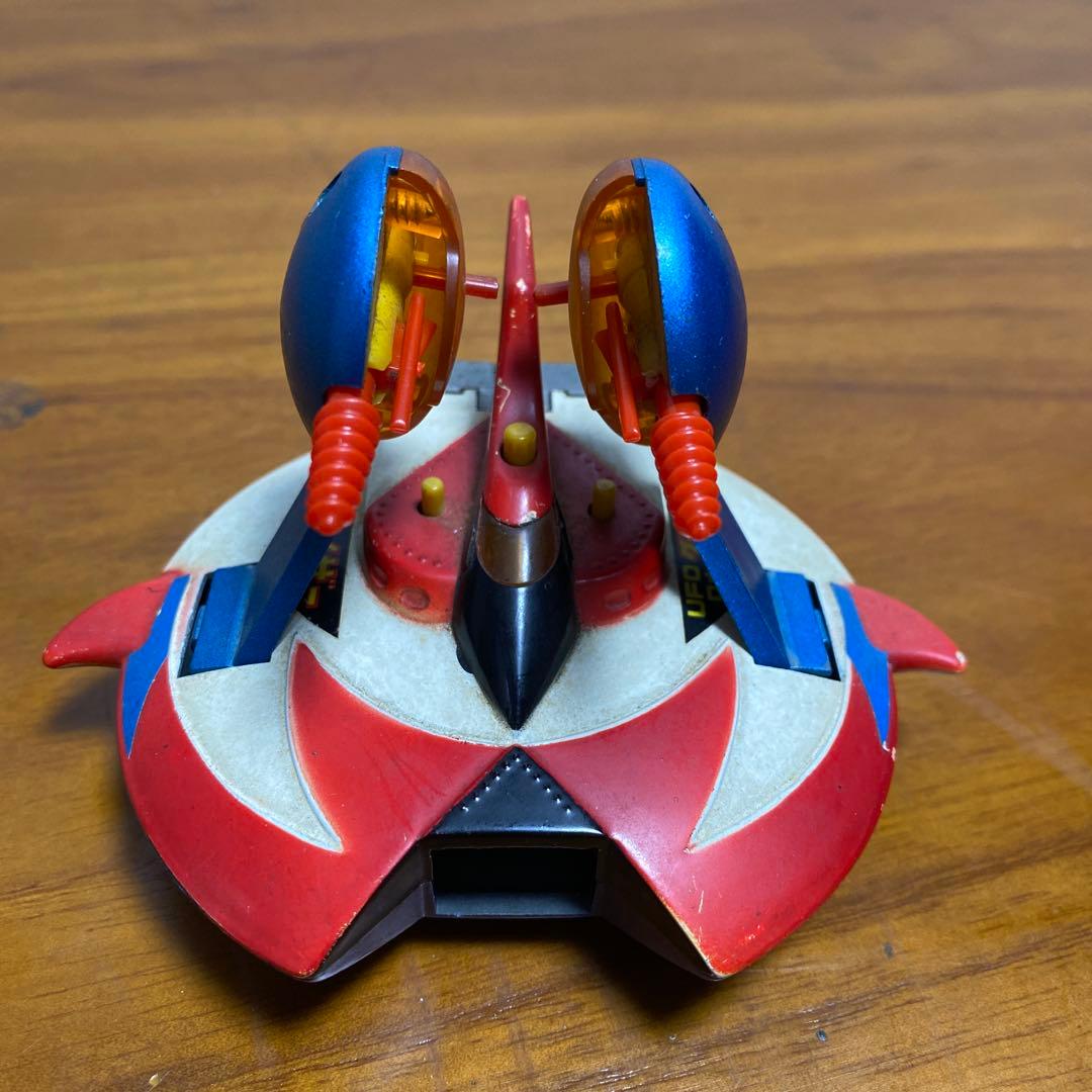 UFOロボ グレンダイザー スペイザー ポピー ポピニカ 超合金 当時物