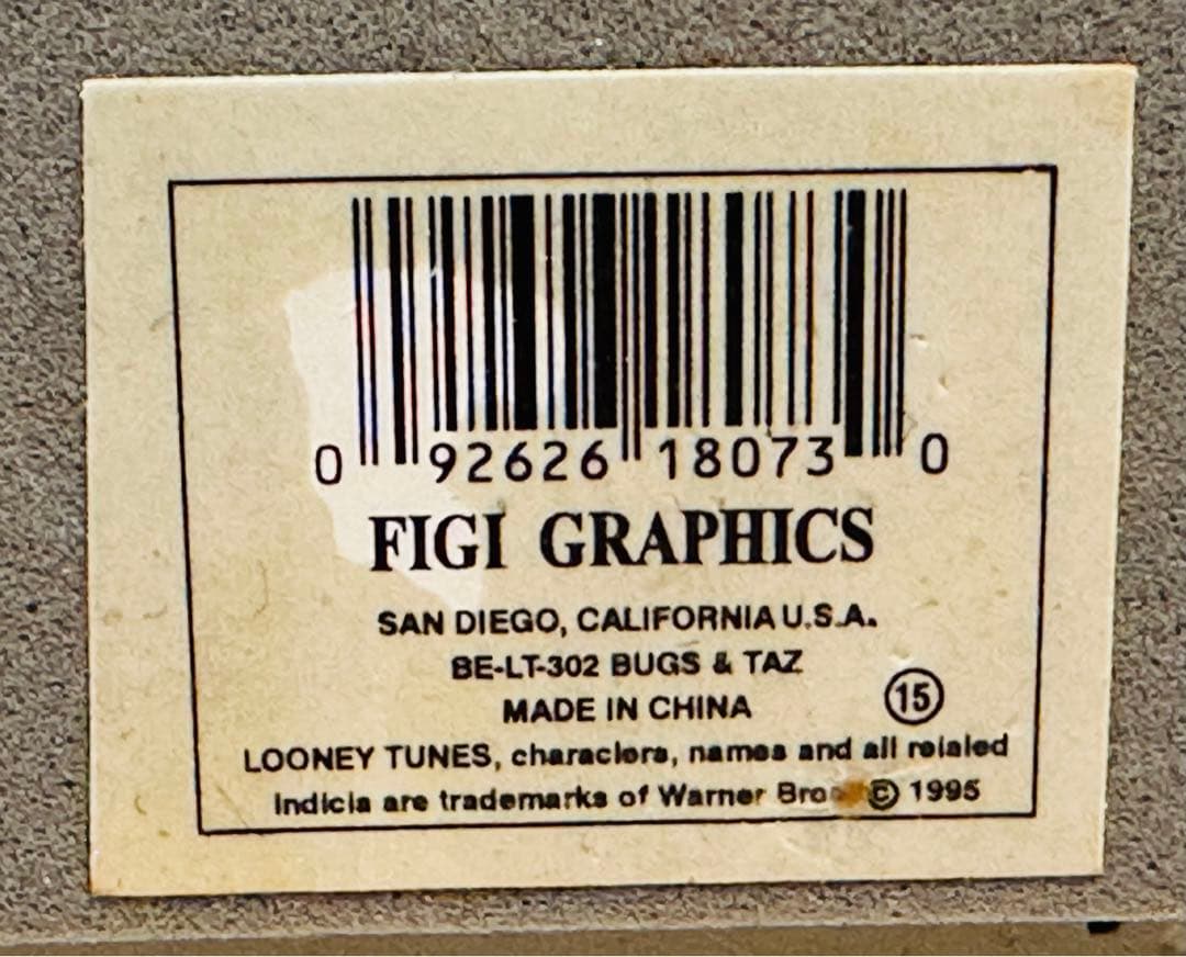 LOONEY TUNES】ルーニー・テューンズ バックスバニーブックスタンド