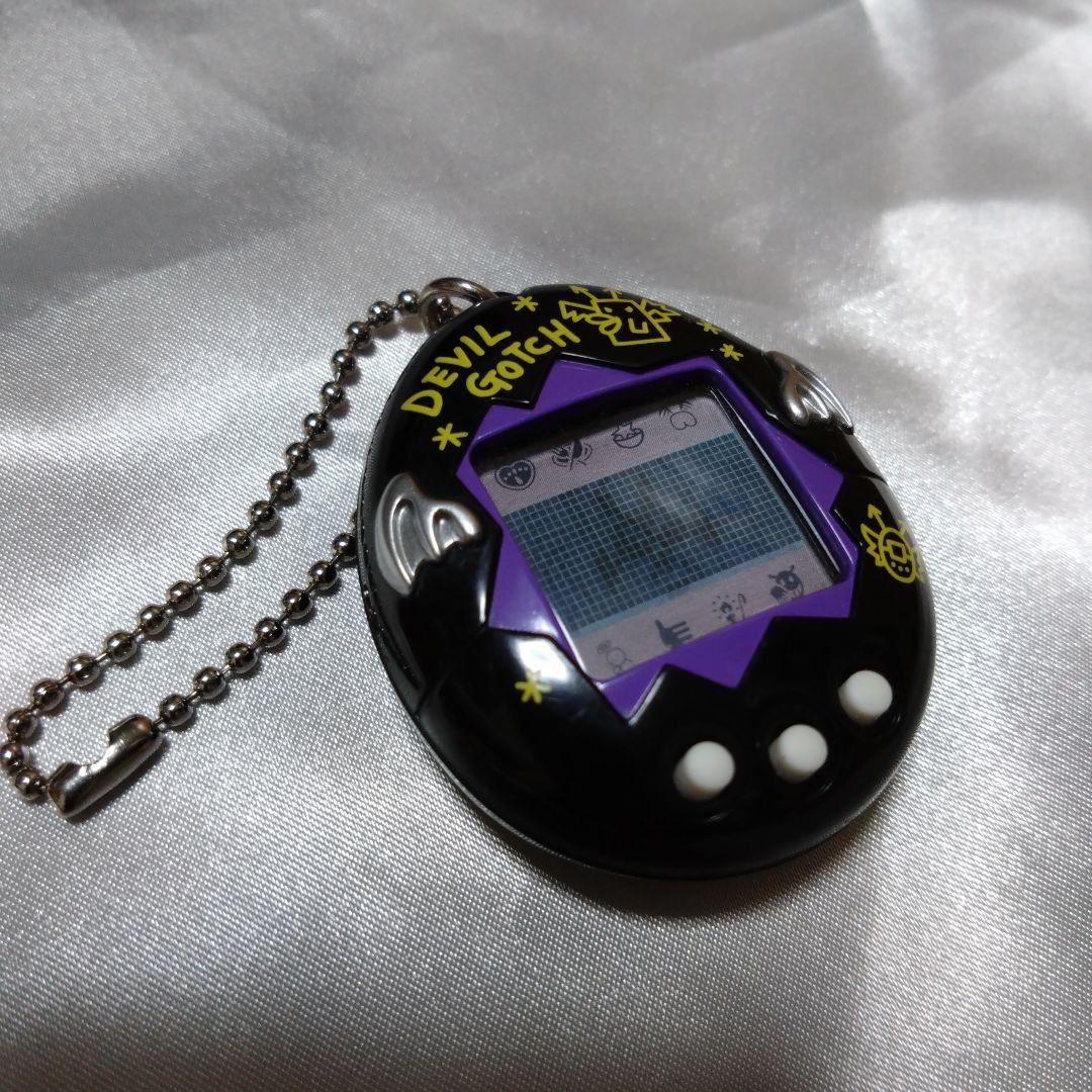 デビルっちのたまごっち 人気のブラック色 - メルカリ