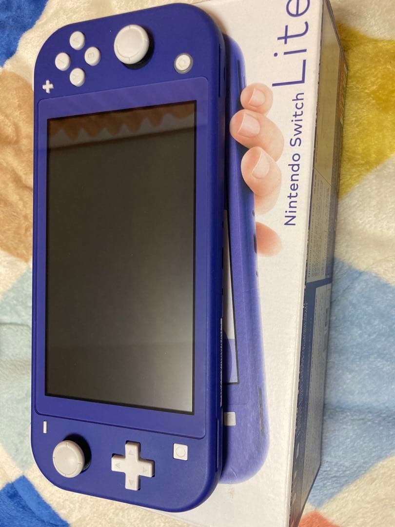 K*i様 Nintendo Switch Lite パープル Custom Clear Purple Nintendo Switch Lite Console New Housing Shell