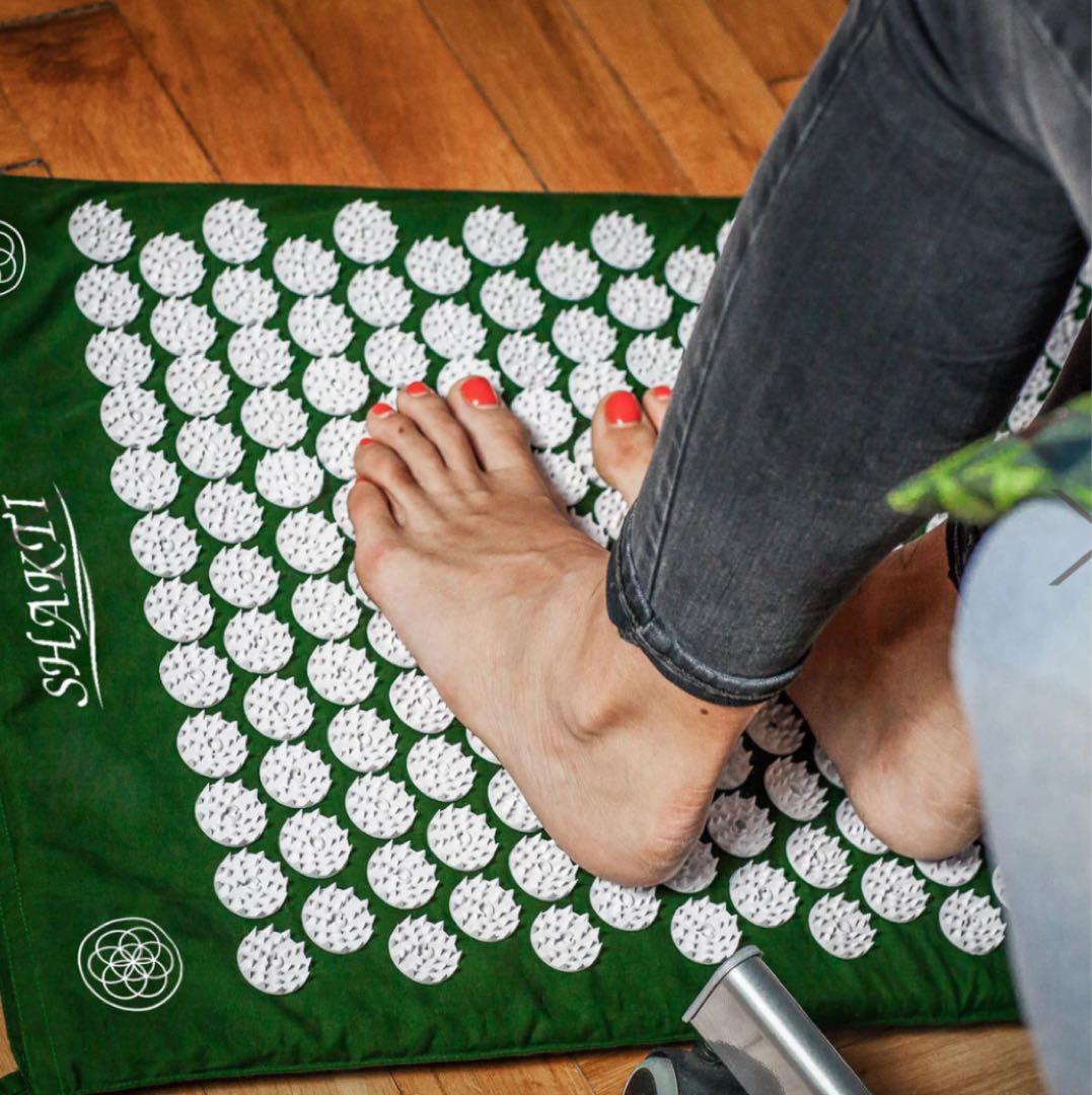 SHAKTI 】シャクティマット オリジナル グリーン - メルカリ