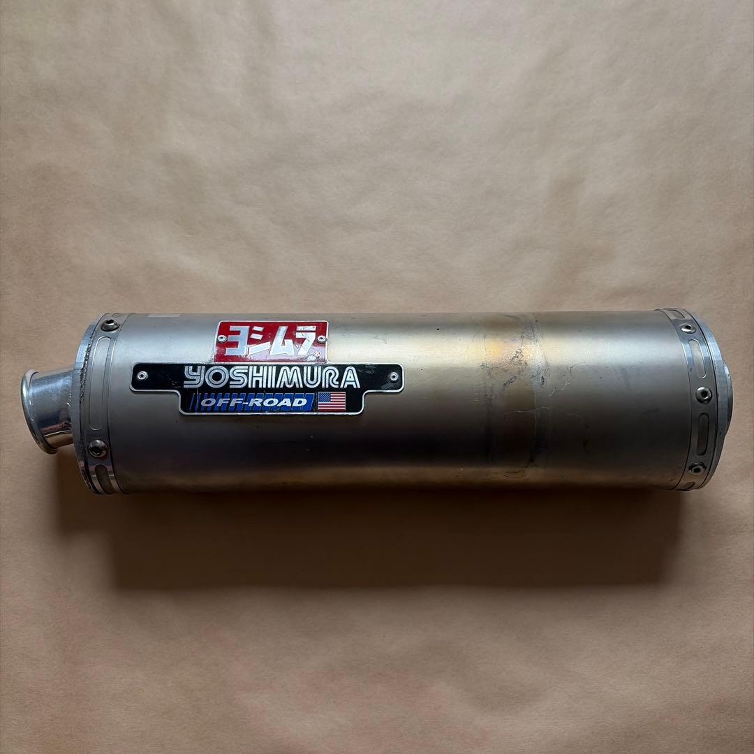 DRZ400 USヨシムラRS3 マフラー - メルカリ