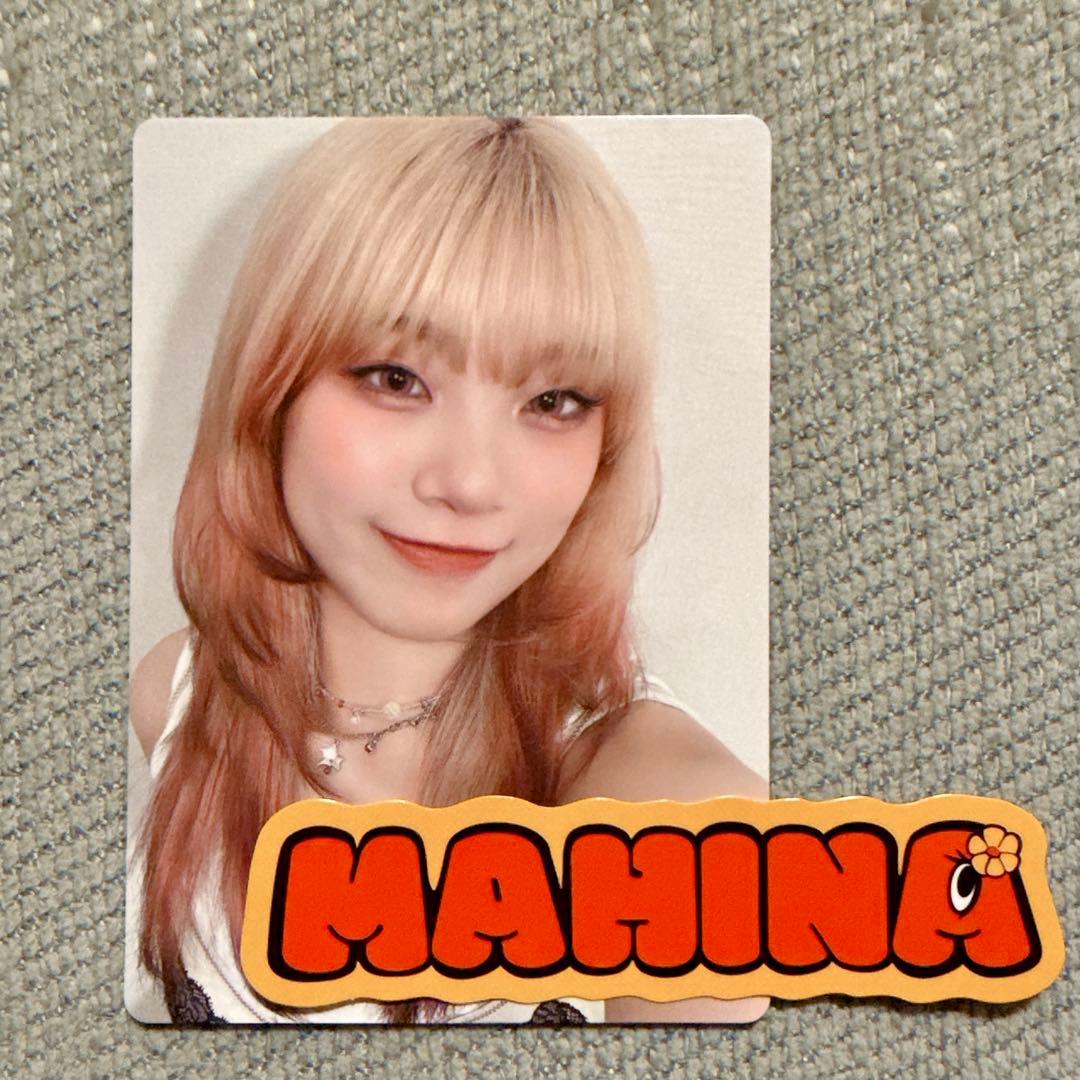 HANA トレカ ファンミ MAHINA - メルカリ