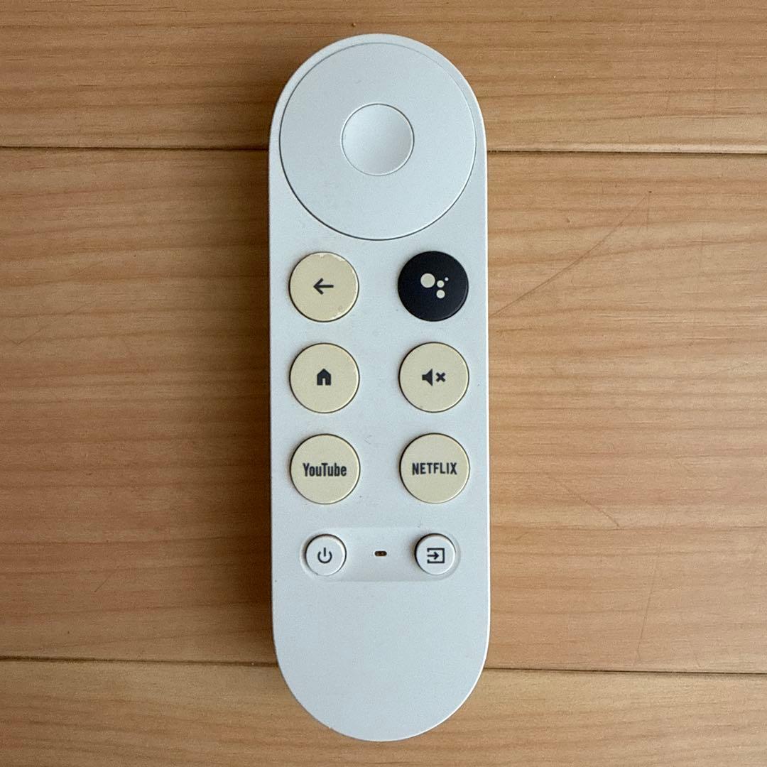 Chromecast with Google TV GA01919 ホワイト Chromecast ホワイト